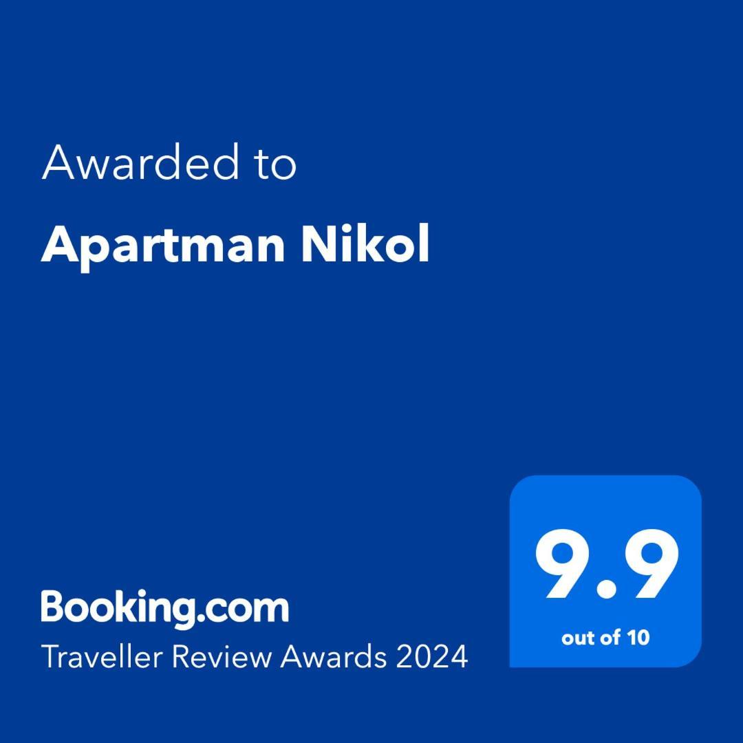 Apartman Nikol Куманово Екстериор снимка